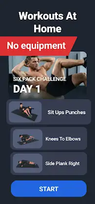 Home Workout App: No Equipment screenshot 7