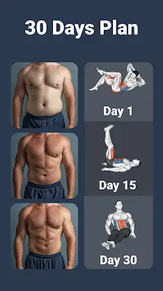 Six Pack in 30 days screenshot 3