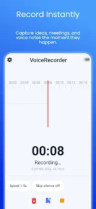 Voice Recorder Voice Memo screenshot 1