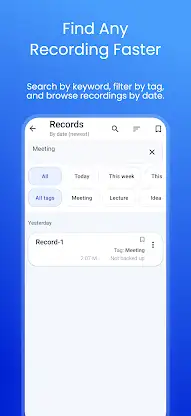 Voice Recorder Voice Memo screenshot 4