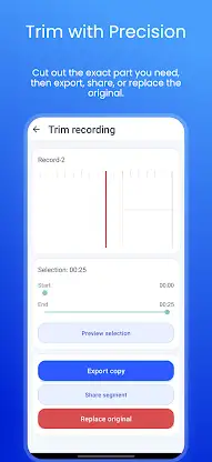 Voice Recorder Voice Memo screenshot 6