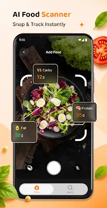 FlashCal: AI Calorie Counter screenshot 1