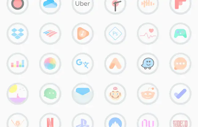 Soft - Icon Pack screenshot 6