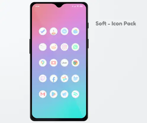 Soft - Icon Pack screenshot 2