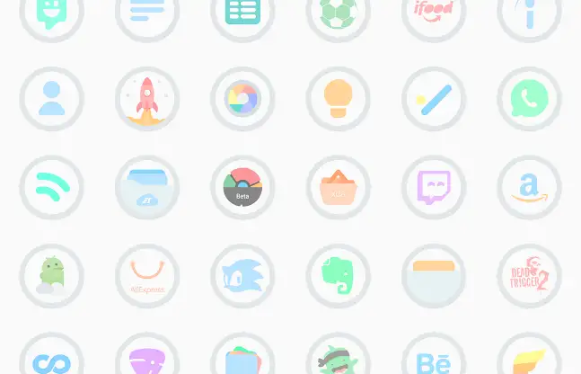 Soft - Icon Pack screenshot 5