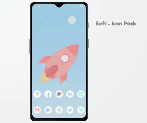 Soft - Icon Pack screenshot 3