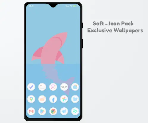 Soft - Icon Pack screenshot 1