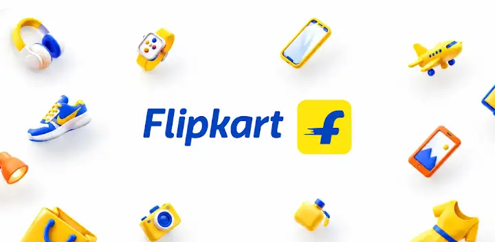 Flipkart Online Shopping App — Android app banner