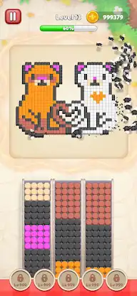 Bee Land: Flower Puzzle screenshot 6