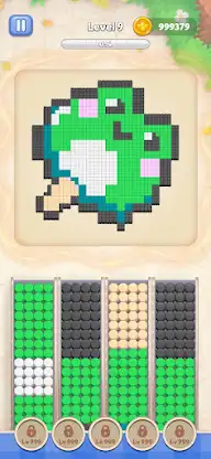 Bee Land: Flower Puzzle screenshot 2