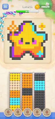 Bee Land: Flower Puzzle screenshot 7