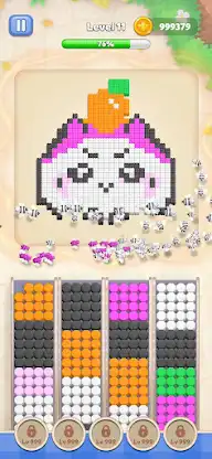 Bee Land: Flower Puzzle screenshot 4
