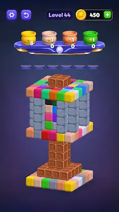Cube Tap Sand: Color Puzzle screenshot 3