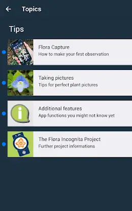 Flora Capture screenshot 6