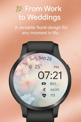 Spring Garden WatchFace screenshot 8