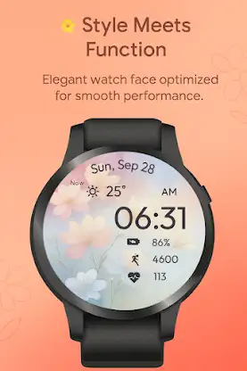 Spring Garden WatchFace screenshot 7