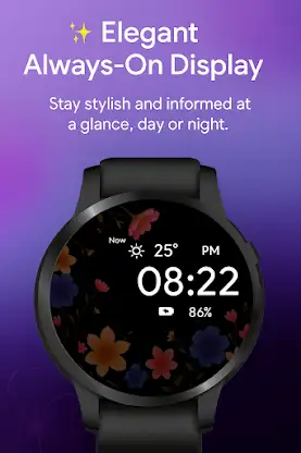 Spring Garden WatchFace screenshot 3