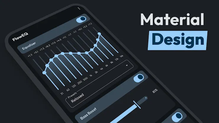 Flow Equalizer: Bass Booster screenshot 8