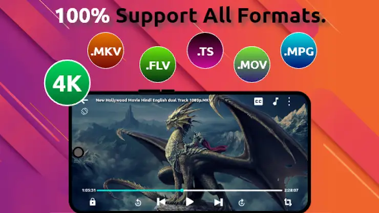 FLV Video Player - mVid Player screenshot 1