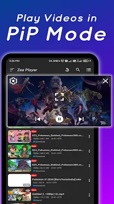 FLV Video Player - mVid Player screenshot 2