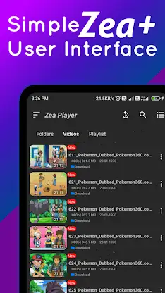 FLV Video Player - mVid Player screenshot 5