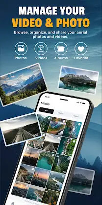Fly Drone: Camera & Map screenshot 4
