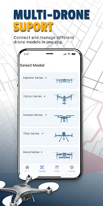 Fly Drone: Camera & Map screenshot 3