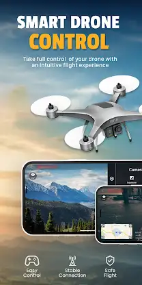 Fly Drone: Camera & Map screenshot 1