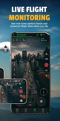 Fly Drone: Camera & Map screenshot 2