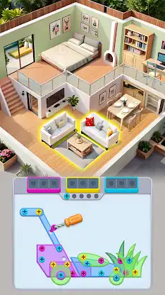 Screw Island: Home Design screenshot 5