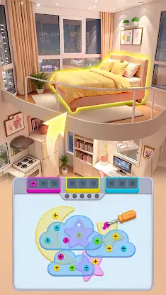 Screw Island: Home Design screenshot 3