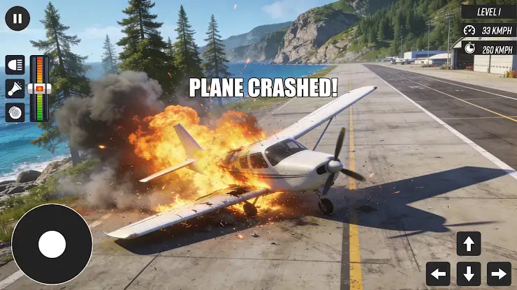 Airplane Games Sky Flight Sim screenshot 6