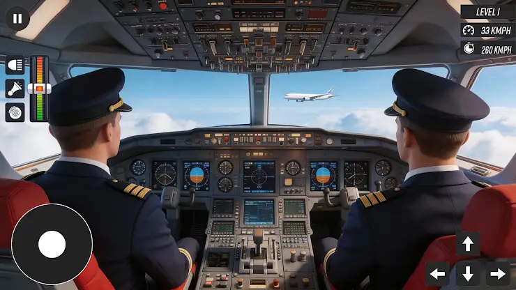 Airplane Games Sky Flight Sim screenshot 4