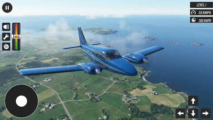 Airplane Games Sky Flight Sim screenshot 5
