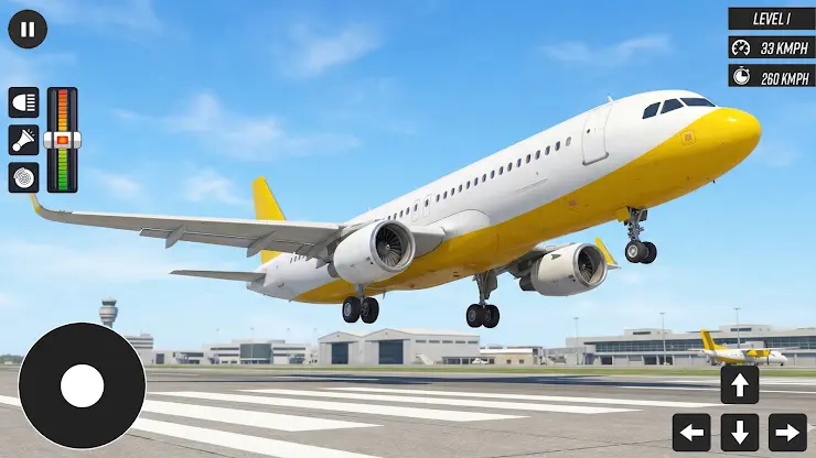 Airplane Games Sky Flight Sim screenshot 1