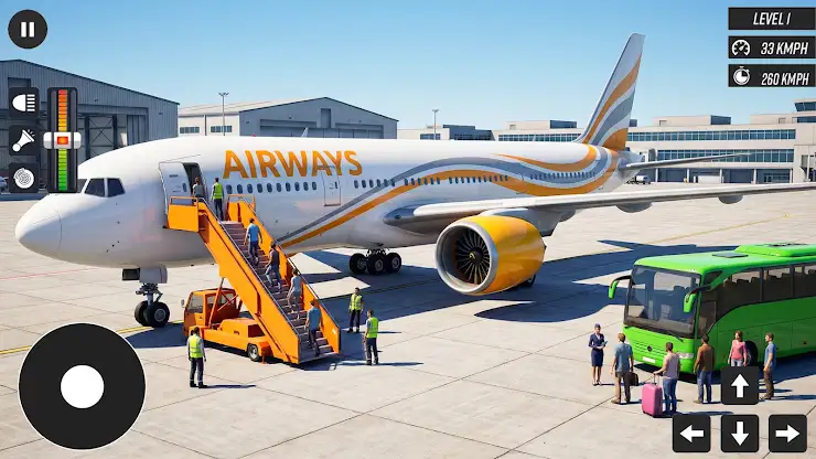 Airplane Games Sky Flight Sim screenshot 2