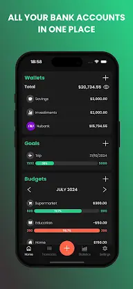 Flynow - Personal Finance screenshot 1