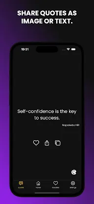 Flynow - Motivational Quotes screenshot 1