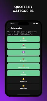 Flynow - Motivational Quotes screenshot 4