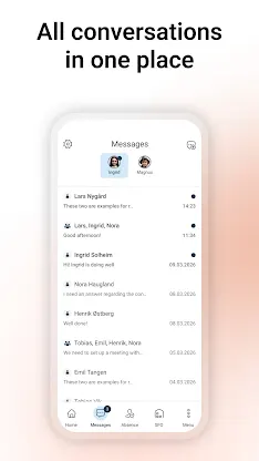 Flyt Foresatt screenshot 3