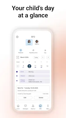 Flyt Foresatt screenshot 5