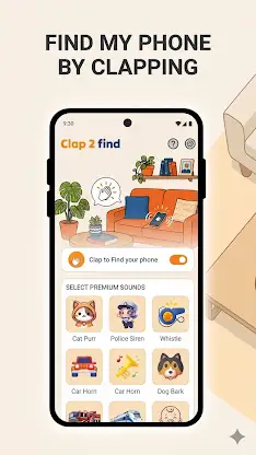 Find My Phone Launcher screenshot 2