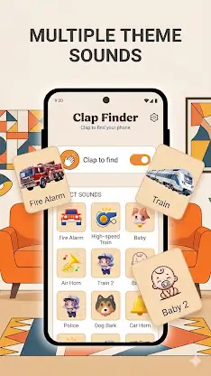 Find My Phone Launcher screenshot 1