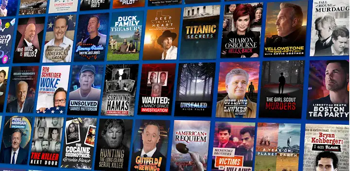 FOX Nation: Celebrate America — Android app banner