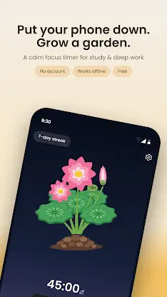 StayPut: Focus Timer & Study screenshot 1