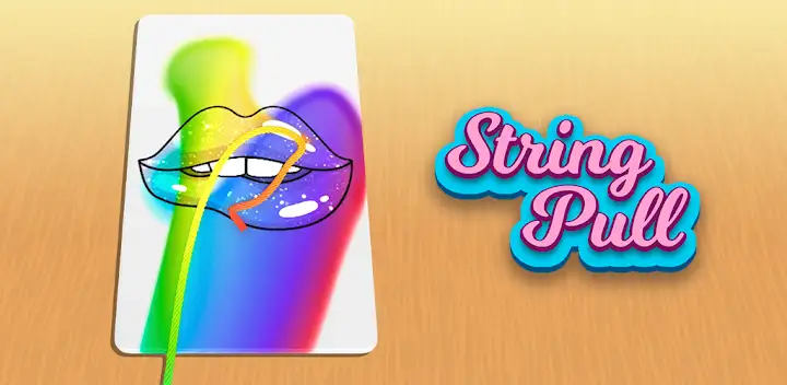 String Pull — Android game banner