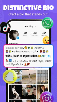 Keyboard Fonts - Stylish Text screenshot 8