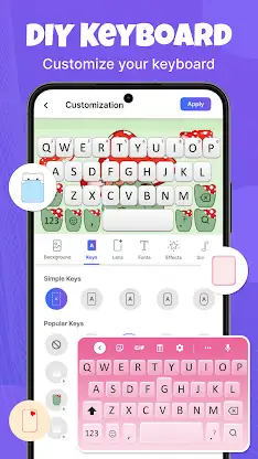 Keyboard Fonts - Stylish Text screenshot 6