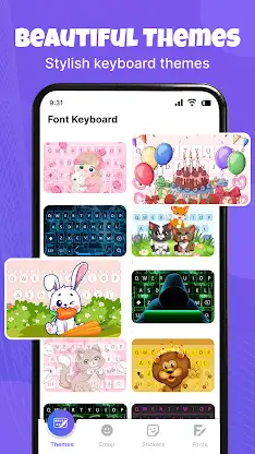 Keyboard Fonts - Stylish Text screenshot 2