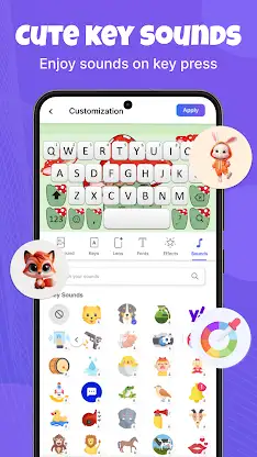 Keyboard Fonts - Stylish Text screenshot 7
